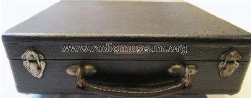 Universal-Radio- und Röhrenmessgerät M33; Excelsiorwerk; (ID = 2696705) Ausrüstung