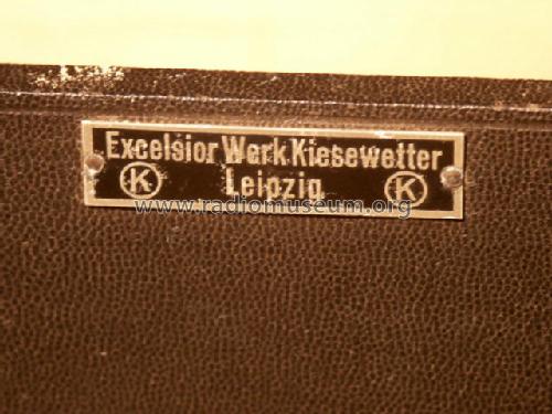 Vollnetz 35D; Excelsiorwerk; (ID = 953378) Equipment