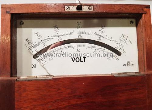 Voltmeter für Gleich- und Wechselspannung 125 - 250 - 500 Volt; Excelsiorwerk; (ID = 2600834) Equipment