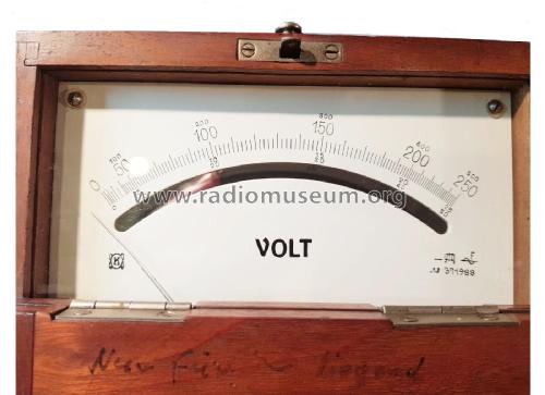 Voltmeter für Gleich- und Wechselspannung 25 - 50 - 250 - 500 Volt; Excelsiorwerk; (ID = 2670035) Equipment