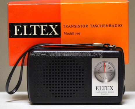 Eltex 707; Eximec, Neu-Isenburg (ID = 1500299) Radio