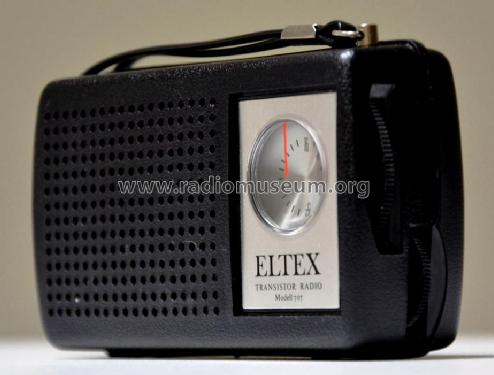 Eltex 707; Eximec, Neu-Isenburg (ID = 1500304) Radio