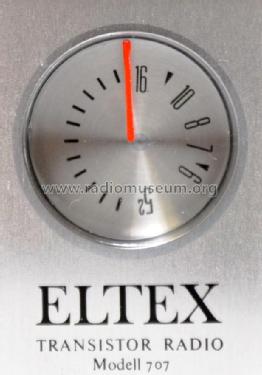 Eltex 707; Eximec, Neu-Isenburg (ID = 1500307) Radio