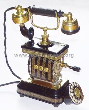 Analogue rotary dial telephone E.9.; Expoga; Aarhus (ID = 2310273) Telefonia
