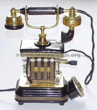 Analogue rotary dial telephone E.9.; Expoga; Aarhus (ID = 2310274) Telephony