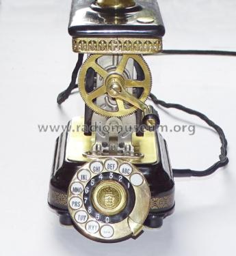 Analogue rotary dial telephone E.9.; Expoga; Aarhus (ID = 2310276) Telephony