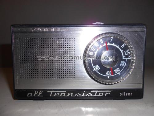 All Transistor Silver ; FAART F.A.A.R.T.; (ID = 2318773) Radio