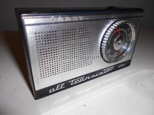 All Transistor Silver ; FAART F.A.A.R.T.; (ID = 2318774) Radio