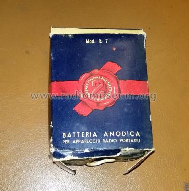 Batteria anodica R.7; Fabbrica Italiana (ID = 2066590) A-courant