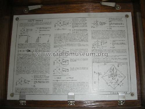 Ponte di Wheatstone 9009-E - Serie 7; FACE Standard - IDF (ID = 1424261) Equipment