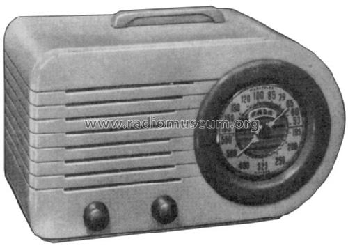 1000 Bullet ; Fada Radio & (ID = 720344) Radio