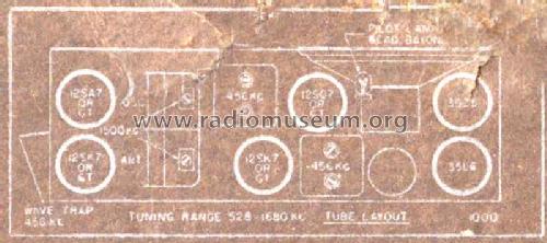 1000 Bullet ; Fada Radio & (ID = 179715) Radio