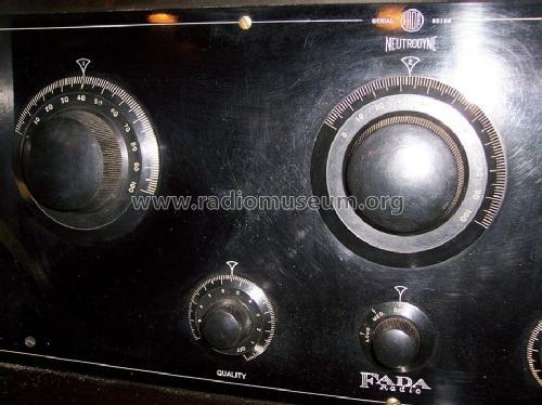 185-A Neutrola; Fada Radio & (ID = 1136665) Radio