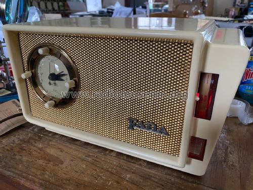 200V Clock Radio Telechron Movement ; Fada Radio & (ID = 2577265) Radio