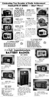 57-V ; Fada Radio & (ID = 1383328) Radio