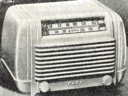 605W ; Fada Radio & (ID = 1077421) Radio
