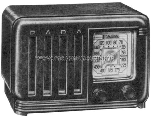 609 ; Fada Radio & (ID = 720337) Radio