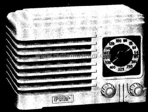 6A39 ; Fada Radio & (ID = 380435) Radio