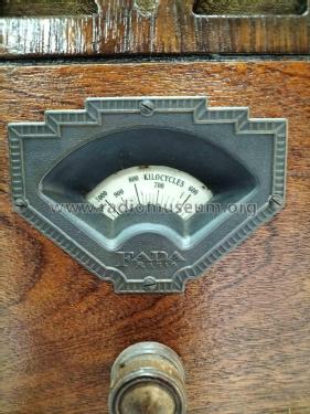732 Ch=RF; Fada Radio & (ID = 2769990) Radio