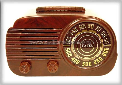 845W 'Cloud' ; Fada Radio & (ID = 309261) Radio