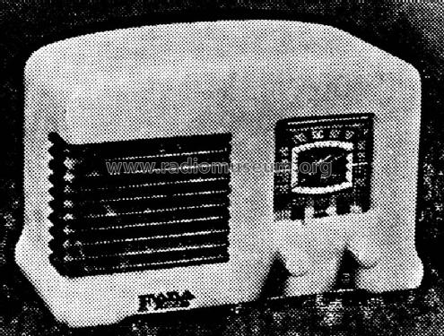 F-55 Catalin Groupe ; Fada Radio & (ID = 1383953) Radio