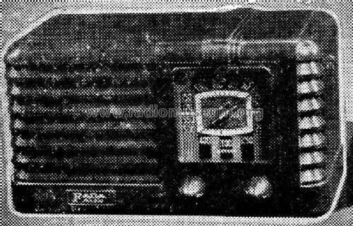 F-55W ; Fada Radio & (ID = 1383943) Radio