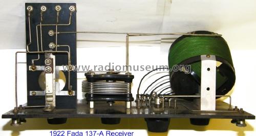 Fada 137-A; Fada Radio & (ID = 958880) Radio