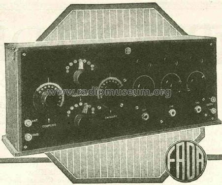 Fada Receiver-Amplifier No. 140-A; Fada Radio & (ID = 448705) Radio
