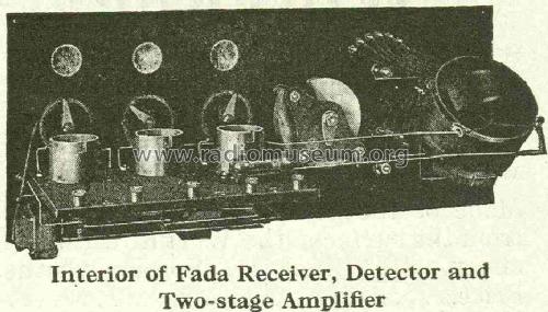 Fada Receiver-Amplifier No. 140-A; Fada Radio & (ID = 448707) Radio