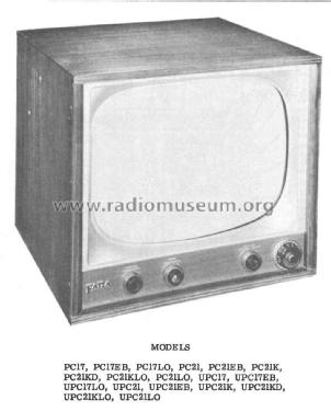 PC21EB ; Fada Radio & (ID = 2247084) Fernseh-E