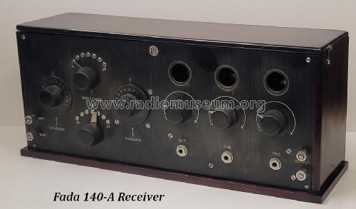 Fada Receiver-Amplifier No. 140-A; Fada Radio & (ID = 2722616) Radio