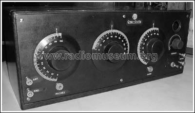 Four Tube Neutrodyne One Sixty 160-A; Fada Radio & (ID = 271932) Radio
