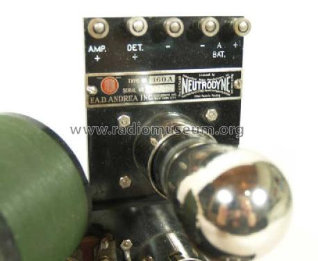 Four Tube Neutrodyne One Sixty 160-A; Fada Radio & (ID = 775923) Radio