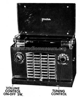 P111 ; Fada Radio & (ID = 565754) Radio