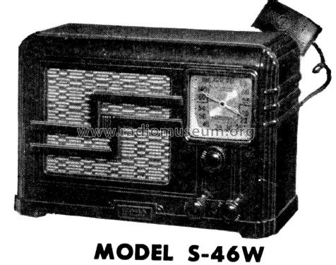 S-46W ; Fada Radio & (ID = 1382828) Radio