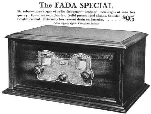 Special ; Fada Radio & (ID = 1723801) Radio