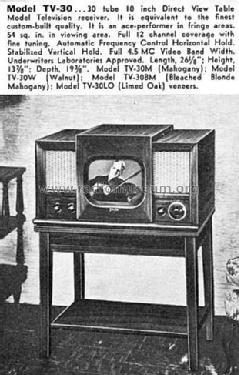 TV-30BM ; Fada Radio & (ID = 667491) Télévision