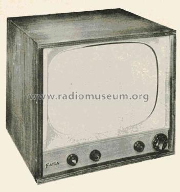 UDL400KD ; Fada Radio & (ID = 1920165) Televisore