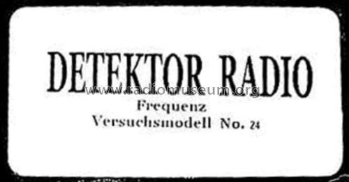 Fälschung Fake Detektor Radio Frequenz; Faelschung, fake, (ID = 1325202) Galène