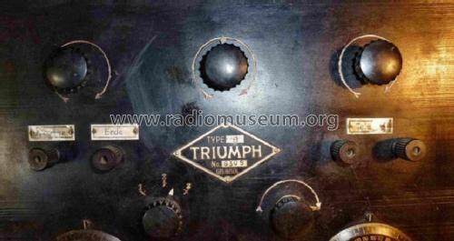 Fälschung, Fake Tesig Triumph B; Faelschung, fake, (ID = 1357961) Radio