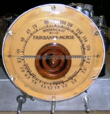 57-T-0 Ch= 57; Fairbanks, Morse & (ID = 1041356) Radio