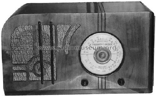 58-T-2 Ch= 58; Fairbanks, Morse & (ID = 720351) Radio