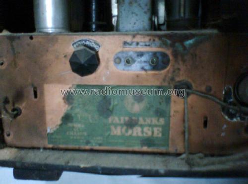 5C Export ; Fairbanks, Morse & (ID = 1177957) Radio