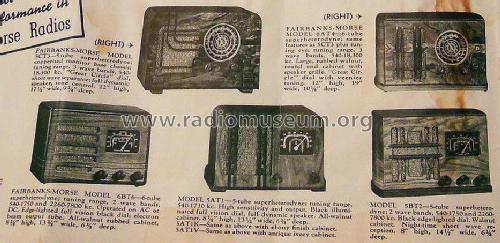 5CT3 Ch= 5C; Fairbanks, Morse & (ID = 1615669) Radio