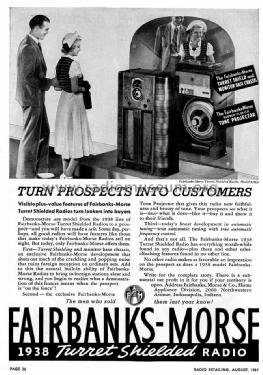 9AC-4 Ch= 9A; Fairbanks, Morse & (ID = 1019299) Radio