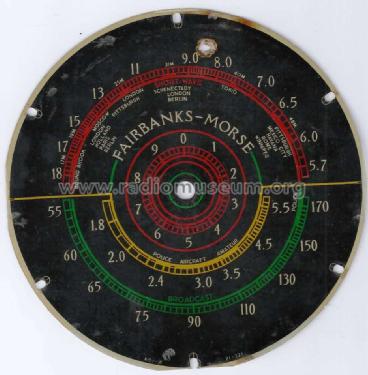 5C Export ; Fairbanks, Morse & (ID = 1220836) Radio