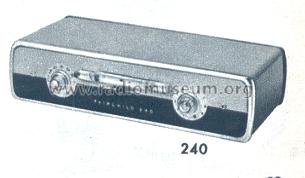 240 ; Fairchild Recording (ID = 224819) Ampl/Mixer