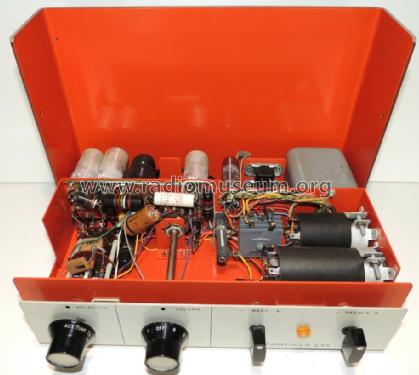 Preamplifier-Equalizer 245; Fairchild Recording (ID = 1496198) Ampl/Mixer