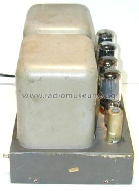 260 ; Fairchild Recording (ID = 521206) Ampl/Mixer