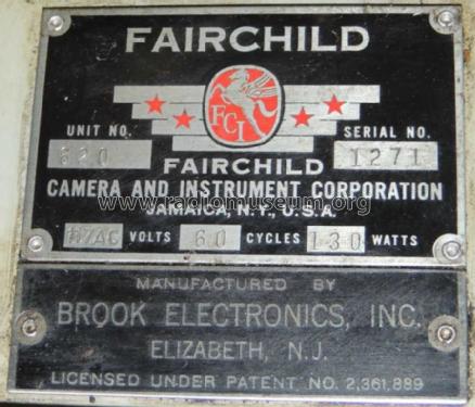 Amplifier 620; Fairchild Camera and (ID = 2440318) Ampl/Mixer